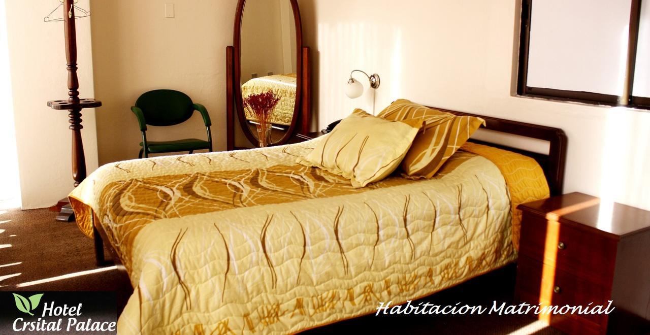 Hotel Cristal Palace Loja Esterno foto
