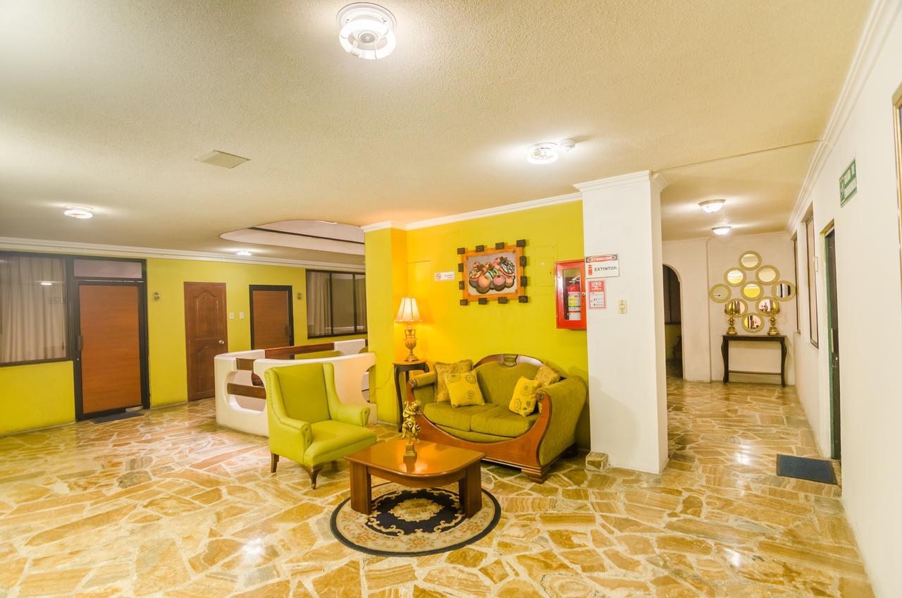 Hotel Cristal Palace Loja Esterno foto